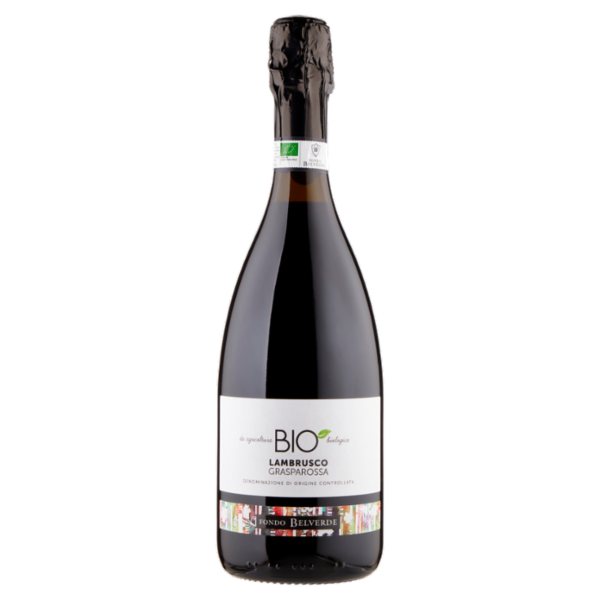 Fondo Belverde Bio Lambrusco Grasparossa di Castelvetro DOC 75 cl