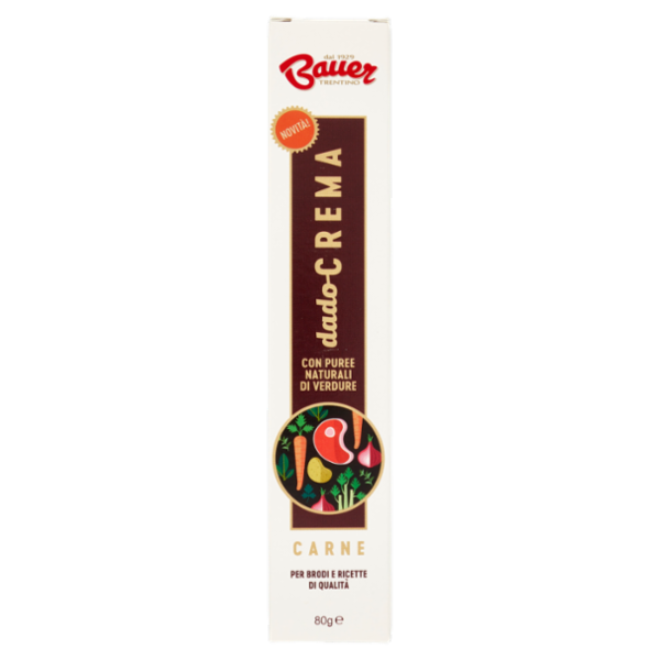 Bauer dado-Crema Carne 80 g