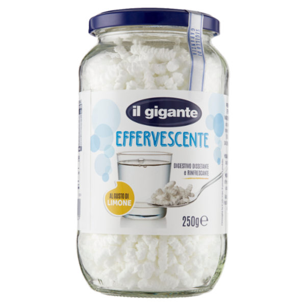 IL GIGANTE Effervescente 250 g