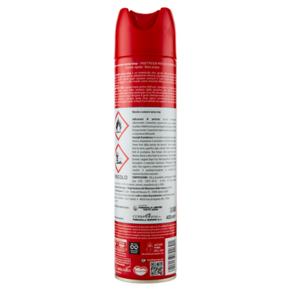 VAPE Mosche e Zanzare Azione Rapida 400 ml