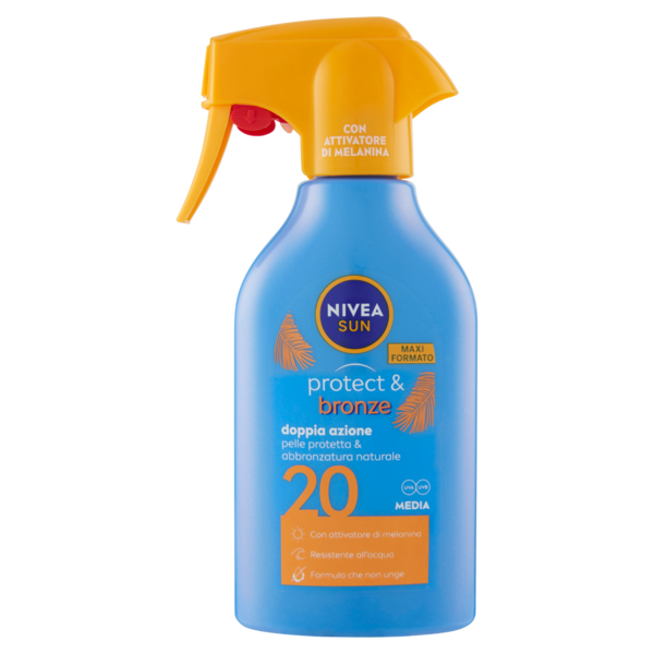 Nivea Sun protect & bronze 20 Media 270 ml