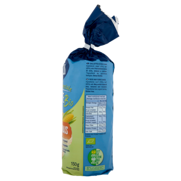 Riso Scotti Selezione Speciale Risette Bio Riso e Mais 150 g