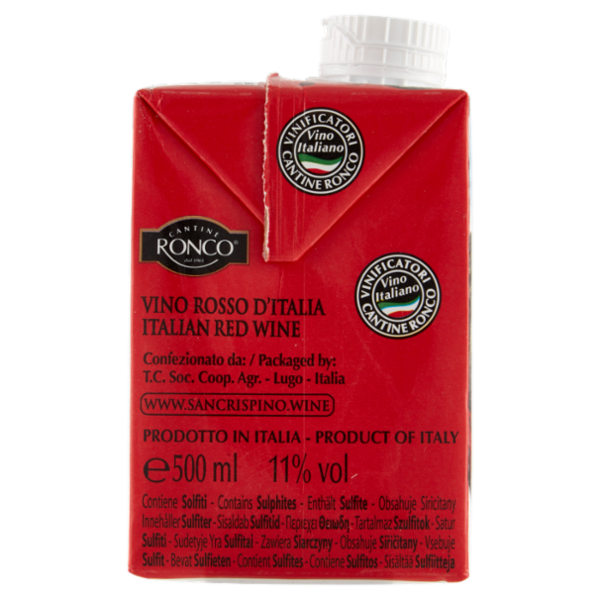San Crispino Rosso d'Italia 500 ml