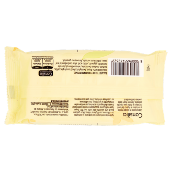 Consilia Carta Igienica Umidificata 16 pezzi