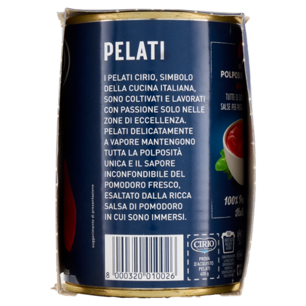 Cirio Pelati 3 x 400 g