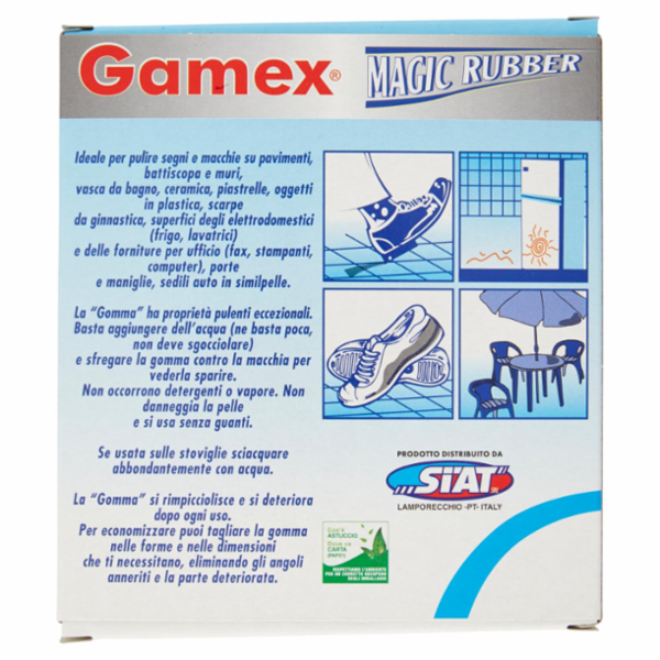 Gamex Magic Rubber 2 Pz