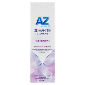 AZ Ricerca Dentifricio 3D White Illuminate Perfezione Sbiancante Avanzato 65 Ml