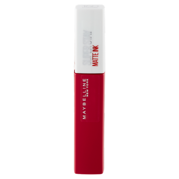 Maybelline New York Tinta Labbra SuperStay Matte Ink, 150 Pathfinder