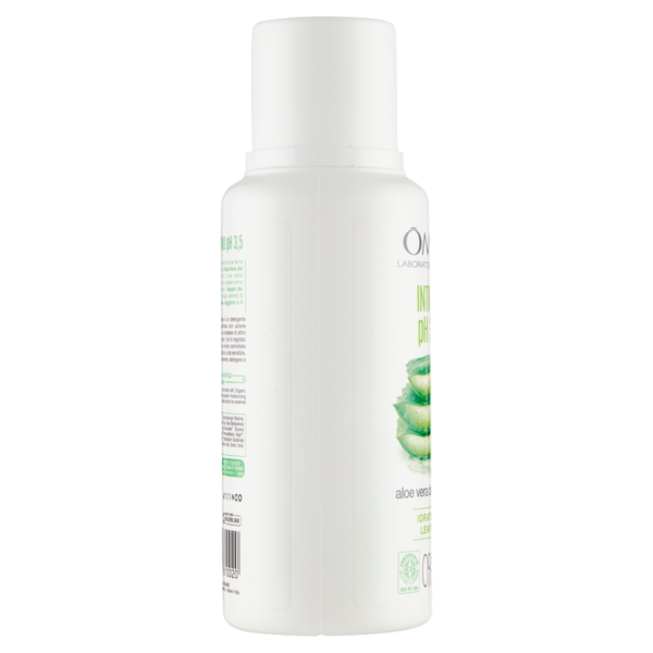 Omia Laboratoires eco biologico Intimo pH 3,5 Idratante Lenitivo aloe vera 250 ml