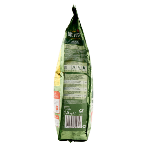 Ultima Cat Adult 1-10 Anni Salmone 1,5 kg