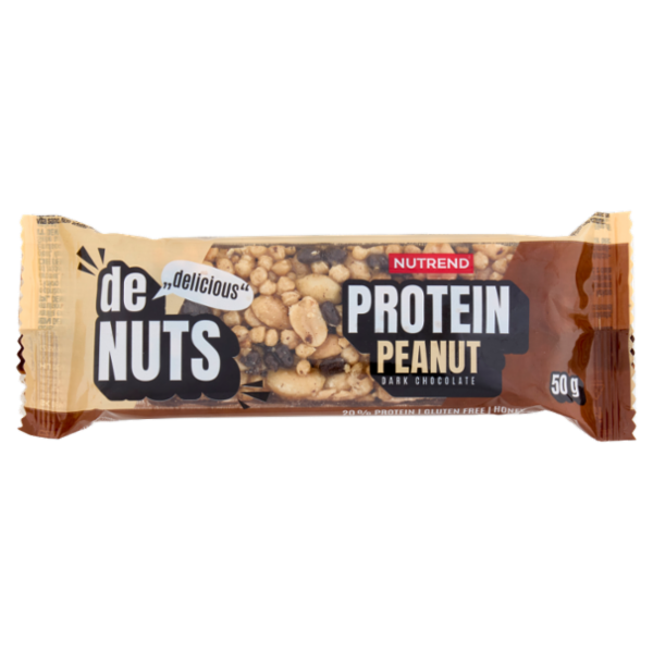 Nutrend deNuts Protein Peanut Dark Chocolate 50 g