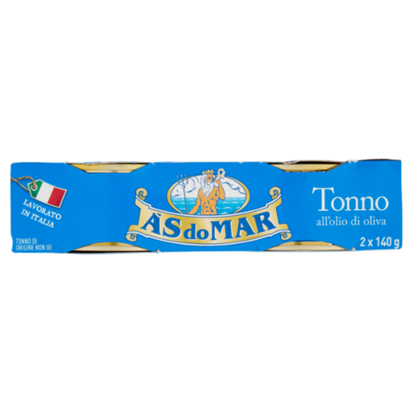 Asdomar Tonno all'olio di oliva 2 x 140 g