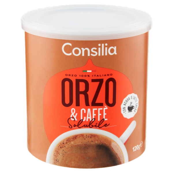 Consilia Orzo & Caffè Solubile 120 g
