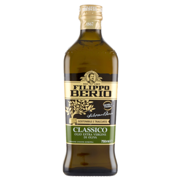 Filippo Berio Classico Olio Extra Vergine di Oliva 750 ml