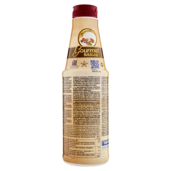 Fabbri Top Gold Gourmet sauce Pistacchio 850 g