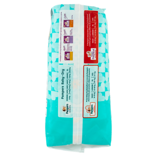 Pampers Baby-dry Junior 16 + 16 pz