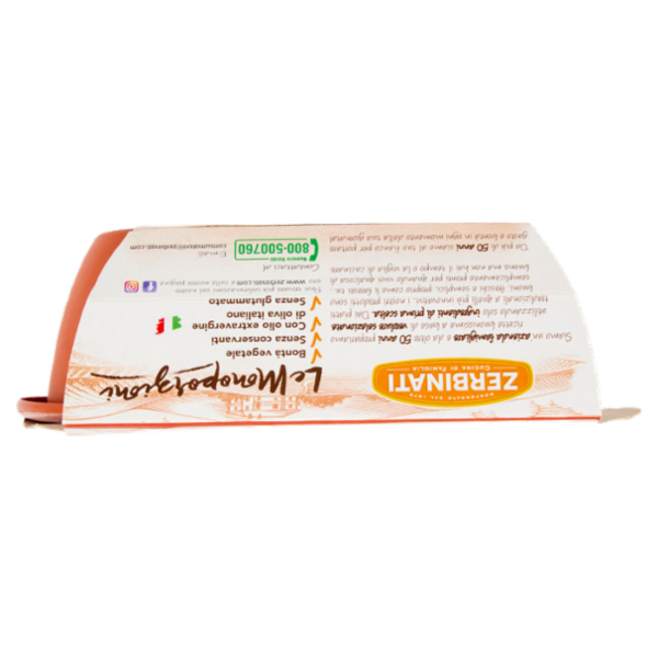 Zerbinati Le Monoporzioni Crema con Zucca e Castagne 310 g