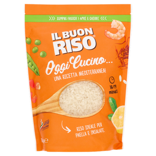 Il Buon Riso Oggi Cucino... una Ricetta Mediterranea! 700 g