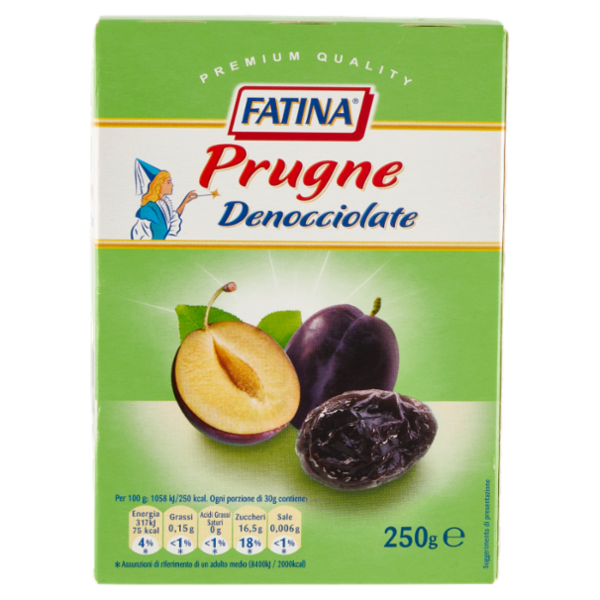 Fatina Prugne Denocciolate 250 g