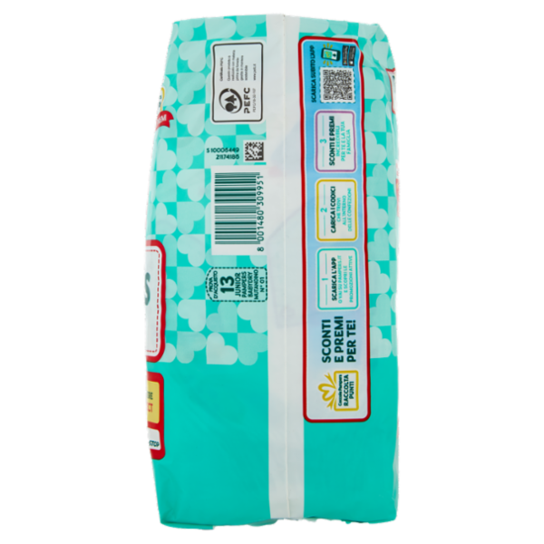 Pampers Baby-dry Mutandino Junior 13 pz