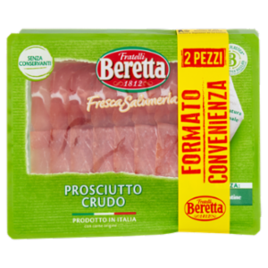 Fratelli Beretta Fresca Salumeria Prosciutto Crudo 2 x 100 g