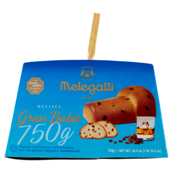 Melegatti 1894 Delizia Gran Babà 750 g