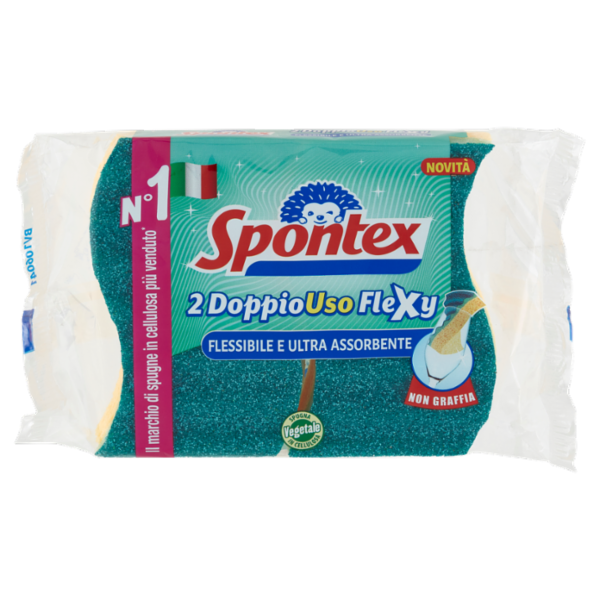 Spontex DoppioUso Flexy x2