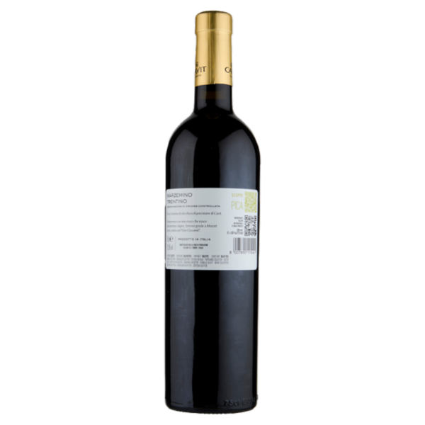 Cavit i Mastri Vernacoli Marzemino Trentino DOC 75 cl