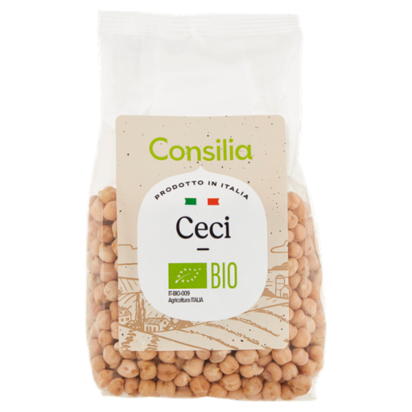 Consilia Legumi Secchi Ceci Biologici 300 g