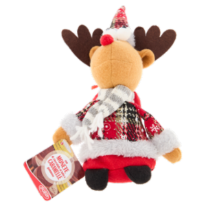 Dolfin Personaggio Natalizio Con Monete Di Cioccolato Al Latte e Caramelle Gommose 50 g