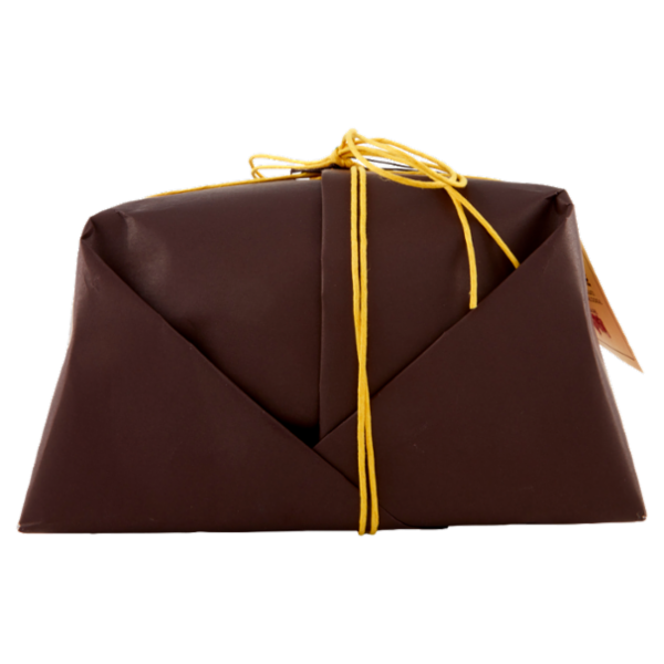 Strega Panettone con Gocce di Cioccolato Farcito con Crema al Cacao al Liquore Strega 1000 g