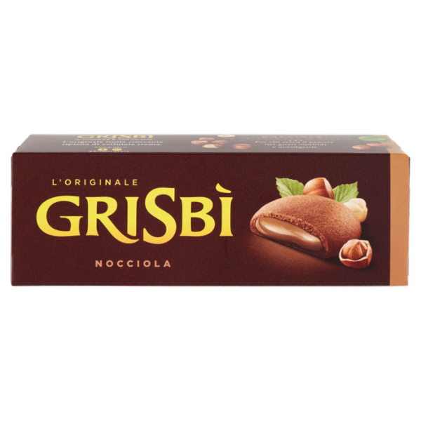 Grisbì Nocciola 9 x 15 g