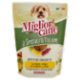 Migliorcane Le Specialità Italiane Crocchette Pollo, Piselli per Cane Adulto di Piccola Taglia 800 g