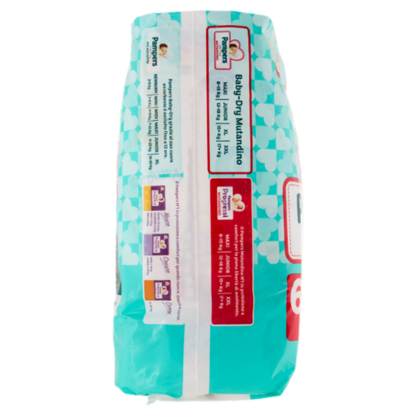 Pampers Baby-dry Mutandino XL 16 + 16 pz