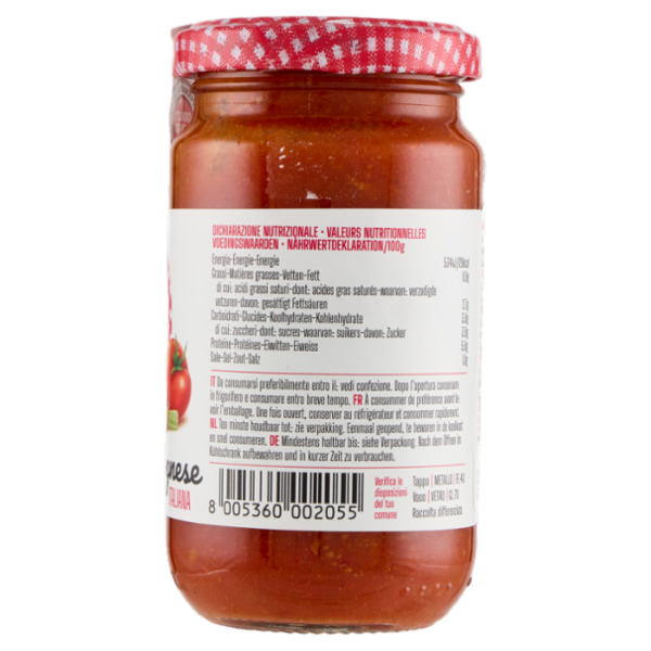 Le Conserve della Nonna Ragù alla Bolognese 190 g