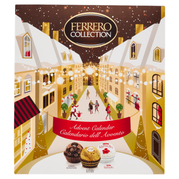 Ferrero Collection Calendario dell'Avvento 24 pezzi 259 g