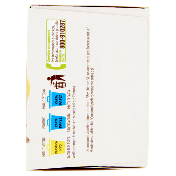 Germinal Bio Crostatina Albicocca grano saraceno Gluten Free 6 x 33,4 g