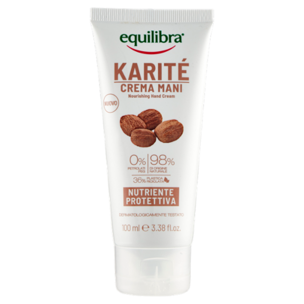 equilibra Karité Crema Mani Nutriente Protettiva 100 ml