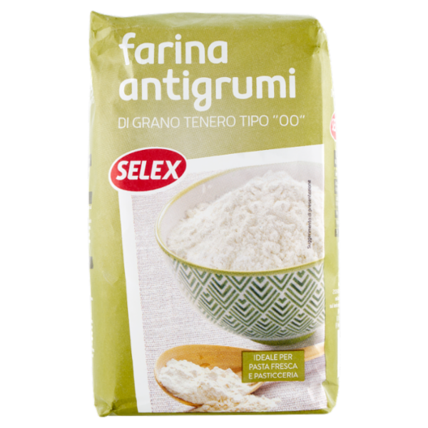 Selex Farina Antigrumi 1 kg