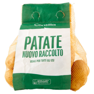Consilia Patate Nuovo Raccolto 1,5 Kg