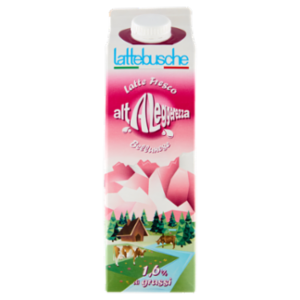 Lattebusche Latte Fresco AltA Leggerezza Bellunese 1000 Ml