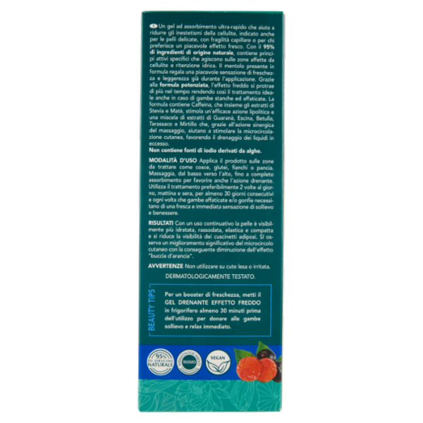 Geomar Gel Drenante Effetto Freddo 200 mL