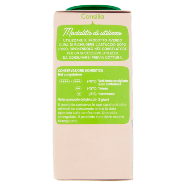 Consilia Prezzemolo e Aglio Tritati Surgelati Biologici 100 g