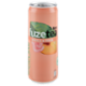 FUZE TEA, Tè Nero Pesca con una nota di Rosa Sleek Can 330ml