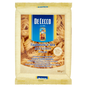 De Cecco Tagliatelle N°304 All'Uovo 500 g