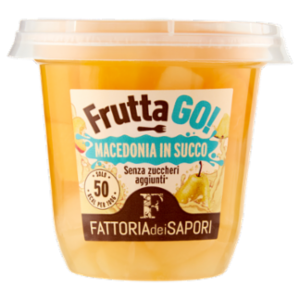 Fattoria Dei Sapori Frutta Go! Macedonia In Succo 200 g