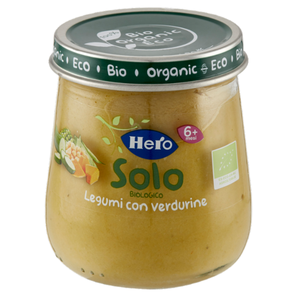 Hero Solo Legumi con Verdurine 120 g