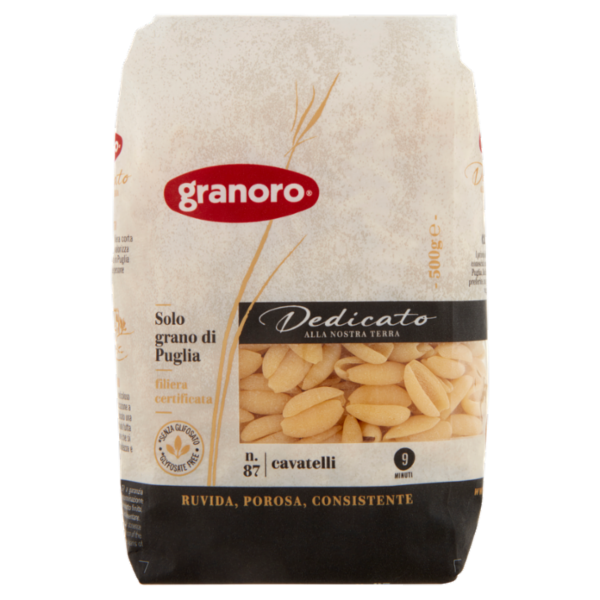 granoro Dedicato n. 87 cavatelli 500 g