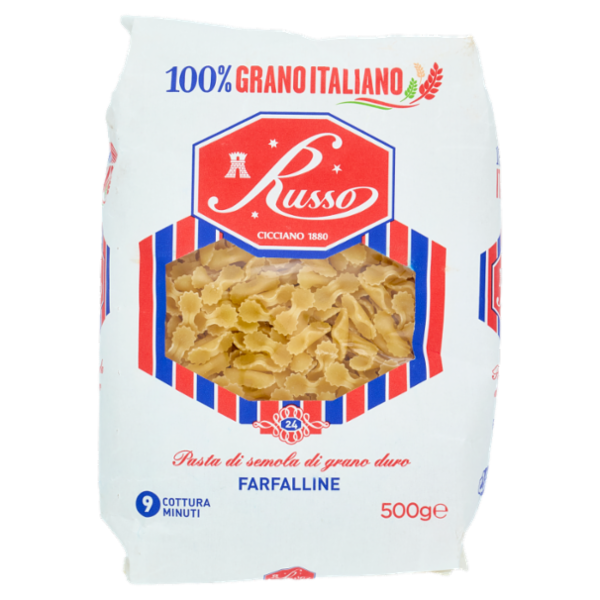 Russo Farfalline 24 500 g