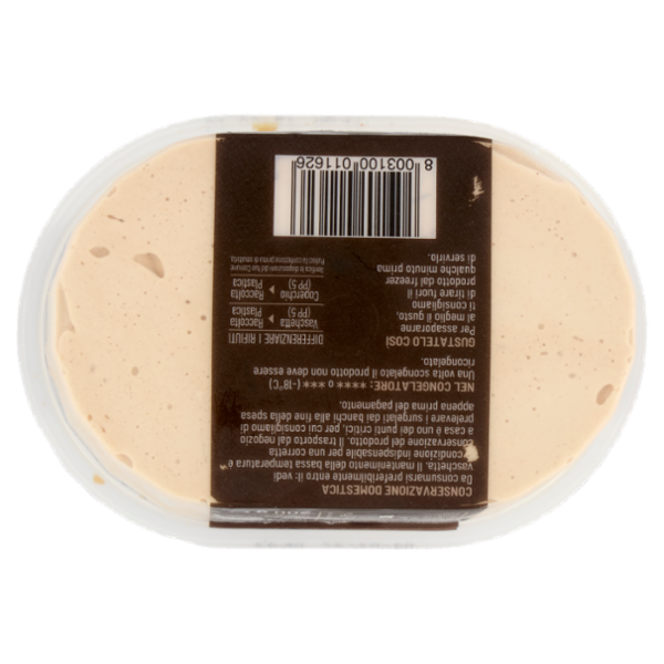 Selex Saper di Sapori Gelato alla Nocciola del Piemonte I.G.P. 200 g